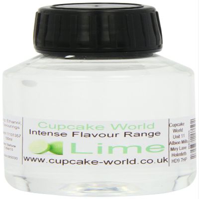 Cupcake World Intense Food Flavouring Lime 100 ml