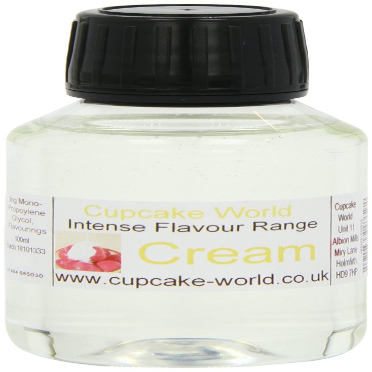Cupcake World Intense Food Flavouring Cream 100 ml