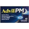 Advil PM 200 mg Coated Caplets 40 ea (Pack of 6) view 1