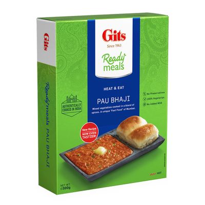 Gits Ready Meals, Pau Bhaji, 10.5 Ounce