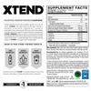 Xtend Original BCAA Powder 7g BCAA and 2.5g L-Glutamine, Sugar Free Post Workout Muscle Recovery Drink with Amino Acids for Men & Women, 30 Servings view 2