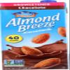 Blue Diamond Almond Breeze, Chocolate Unsweetened 32 oz. (Pack of 12) view 1