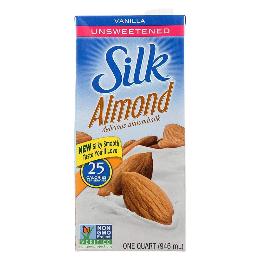 Silk Silk Almnd MLK Unswt Vnlla