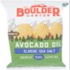 Boulder Canyon Kettle Cooked Potato Chips, Avocado Oil & Sea Salt, 5.25 Ounce (Pack of 12) view 1