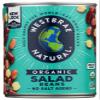Westbrae Natural Beans, Salad, Low Fat OG2 15 oz. (Pack of 12) view 1