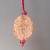2 Mukhi Nepal Rudraksha - Energized - Balance the Mind and Relationships view 1