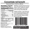 KRAKUS RED BORSCHT CONCENTRATE 10.14 fl.oz / 300 ml 2 PACK ( Koncentrat Barszczu Czerwonego) Made in Poland. Traditional Poland Christmas soup. view 2