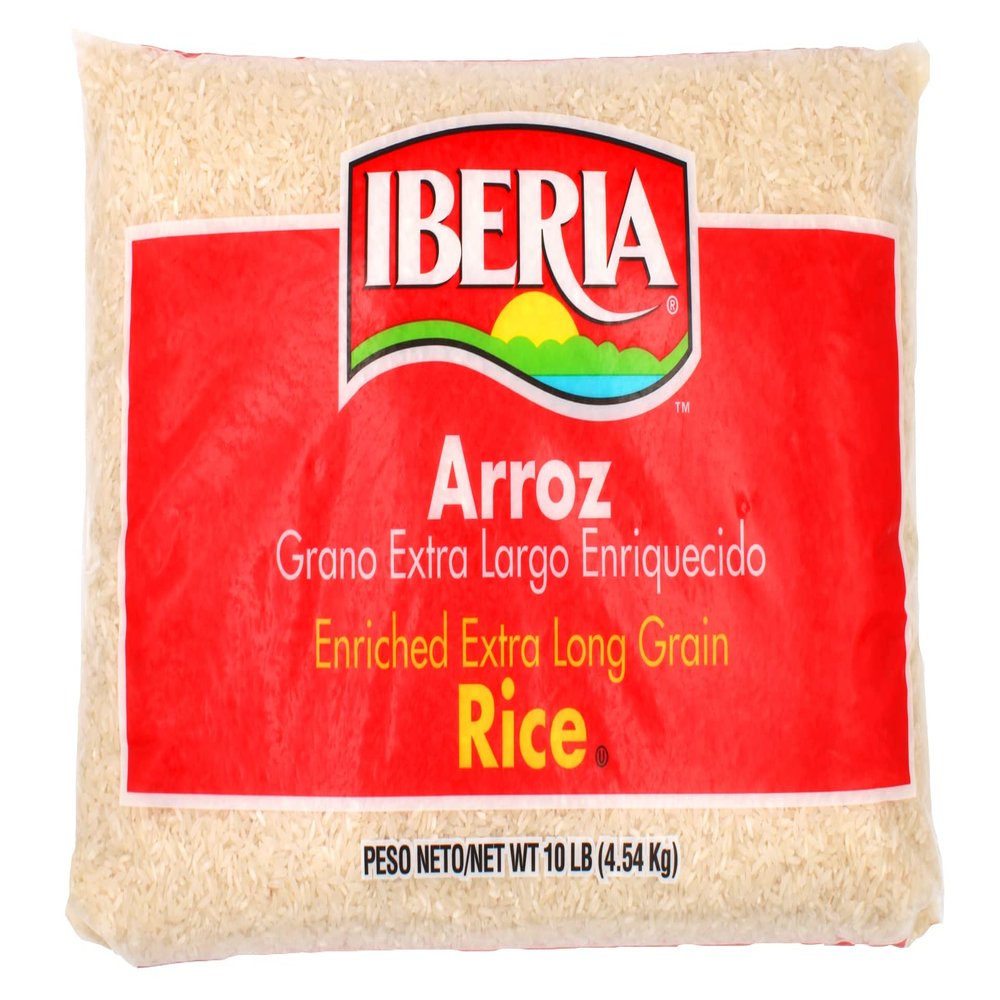 Iberia Enriched Extra Long Grain Rice 10 Lb