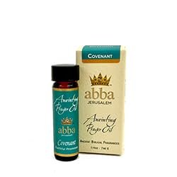 ABBA Jerusalem Covenant 1/4oz Anointing Prayer Oil in Gift Box - ABBA Oil