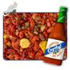 Crystal Hot Sauce, Original - 6 oz Bottle, Pack of 3, Low Sodium, Low Fat, All Natural, Recipe Card Included - Authentic Louisiana Cayenne Sauce view 4