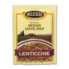 Alessi Autentico Premium Soups, Traditional Flavors, Sicilian Lentil (Sicilian Lentil, 6 Ounce (Pack of 3)) view 1