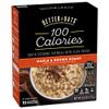 Better Oats 100 Calorie Maple and Brown Sugar Oatmeal Packets, 100 Calorie Oatmeal Pouches, 90 Second Instant Oatmeal with Flax Seeds and Rolled Oats, Pack of 10, 9.8 OZ Pack view 2