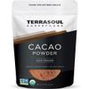 Terrasoul Superfoods Raw Organic Cacao Powder, 16 Oz, Rich Chocolate Goodness for Baking, Smoothies, and Blissful Hot Cocoa view 1