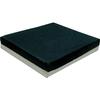FabLife Wheelchair Cushion with Removable Cover, Gel/Foam, 16"x18"x2" Navy Color view 1