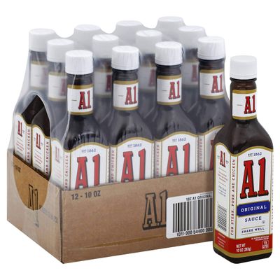 A1 Steak Sauce, 10 Ounce - 12 Per Case