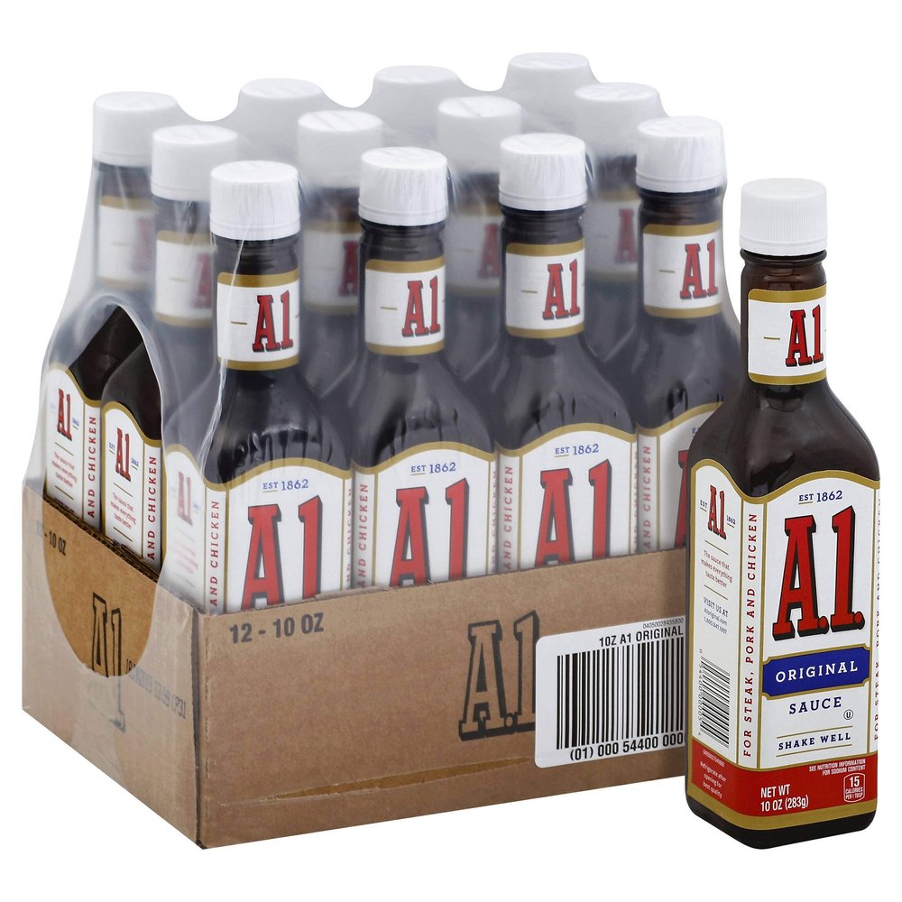 A1 Steak Sauce, 10 Ounce - 12 Per Case