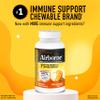 Airborne 1000mg Vitamin C Chewable Tablets With Zinc, Immune Support Supplement With Powerful Antioxidants Vitamins A C & E - 64 Chewable Tablets, Citrus Flavor view 2