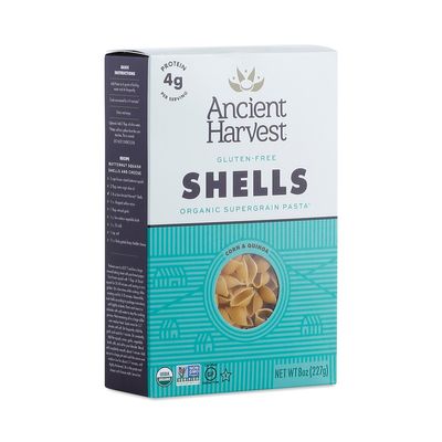Ancient Harvest, Quinoa Shells, 8 oz