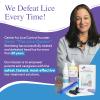 Kapow All-in-One Head Lice Treatment Kit for Family  Extra Strength Lice Shampoo, Spray & Comb for Kids & Adults, Sensitive Scalp Friendly, Non-Toxic, Fast & Effective Lice Removal view 4
