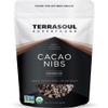 Terrasoul Superfoods Raw Organic Cacao Nibs, 16 Oz, Superfood Crunch for Smoothie Bowls, Nut Butter Spreads, Oatmeal and DIY Chocolate Creations view 1