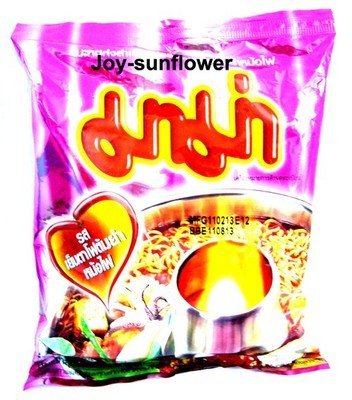 6 PACKS OF MAMA NOODLE INSTANT NOODLES YENTAFO TOM YUM MOH-FAI FLAVOUR 60 G. From Thailand