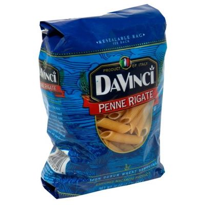 DaVinci Penne Rigate 16.0 OZ (Pack of 2)