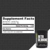 NutraBio Beta Alanine Pre-Workout Supplement - Beta Alanine Powder- 360g Powder view 2