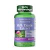 Puritan's Pride Milk Thistle Silymarin 4:1 Concentration Extract 250 mg (1000 mg Equivalent), Dietary Supplement for Traditional Liver Support, 6 Month Supply, 180 Count view 1
