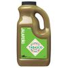 TABASCO Brand Green Jalapeno Pepper Sauce, Mild Hot Sauce, Bulk Plastic Jug, Balanced Jalapeno Sauce, Perfect for Large Recipes, Great on Mexican Dishes & More, 64 Fl Oz (Pack of 1) view 1