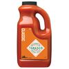 TABASCO Brand Original Red Pepper Sauce, Medium Hot Sauce, Bulk Plastic Jug, Classic & Versatile, Three Simple Ingredients, For Large Recipes & Marinades, Great on Everything, 64 Fl Oz (Pack of 1) view 1