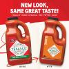 TABASCO Brand Original Red Pepper Sauce, Medium Hot Sauce, Bulk Plastic Jug, Classic & Versatile, Three Simple Ingredients, For Large Recipes & Marinades, Great on Everything, 64 Fl Oz (Pack of 1) view 2