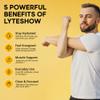 LyteShow - Electrolyte Drops for Rapid Rehydration + Digestion + Brain + Energy + Immunity | No Sugar | Trace Minerals | Unflavored, Subtle Mineral Taste - 40 Servings (Magnesium, Potassium, Zinc) view 3