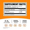 BulkSupplements.com AAKG Powder - Arginine AKG Supplement, Nitric Oxide Supplement, Unflavored & Gluten Free, 2.5g per Serving, 500g (1.1 lbs) (Pack of 1) view 2