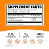 BulkSupplements.com AAKG Powder - Arginine AKG Supplement, Nitric Oxide Supplement, Unflavored & Gluten Free, 2.5g per Serving, 1kg (2.2 lbs) (Pack of 1) view 2