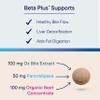 Biotics Research Beta-Plus Nutritional Ox Bile Salts Digestive Enzymes Supplement for Bile Production for No Gallbladder-Supports Overall Liver Function, Aids Fat Digestion, Supplies Betaine 90 Tabs view 4