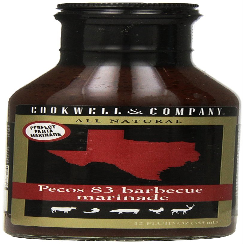 Cookwell & Company Marinade, Pecos 83, 12 Ounce (Pack of 6)