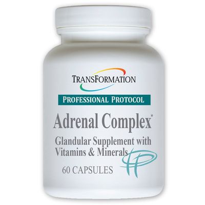 TRANSFORMATION THE GENESIS OF GOOD HEALTH Enzymes Adrenal Complex - 60 Capsules - Synergistic Formulation of Herbs & Vitamins to Support a Healthy Endocrine System