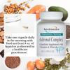 TRANSFORMATION THE GENESIS OF GOOD HEALTH Enzymes Adrenal Complex - 60 Capsules - Synergistic Formulation of Herbs & Vitamins to Support a Healthy Endocrine System view 3