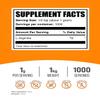 BulkSupplements.com L-Arginine Powder - L-Arginine Base, Arginine 1000mg, Arginine Supplement - Nitric Oxide Powder, Nitrous Oxide Supplement - Gluten Free, 1000mg per Serving, 1kg (2.2 lbs) view 2