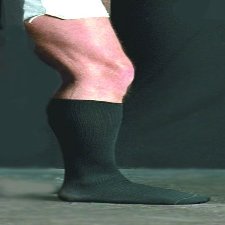 Ultimate Therapy Total Support Men's Dress Socks 22mmHg (Medium, White)