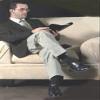 Ultimate Therapy Total Support Men's Dress Socks 22mmHg (Medium, White) view 2
