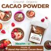 Healthworks Superfoods Organic Cacao Powder - 16 Oz / 1 Lb - Cocoa Chocolate Substitute - Rich Chocolate Flavour - Sugar-Free, Keto, Vegan & Non-GMO - Peruvian Bean/Nut Origin - Antioxidant Superfood view 3