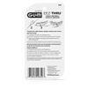 GUM EEZ-Thru Floss Threaders, Dental Flossers for Braces, Bridges, & Implants,25 Count(Pack of 6) view 2