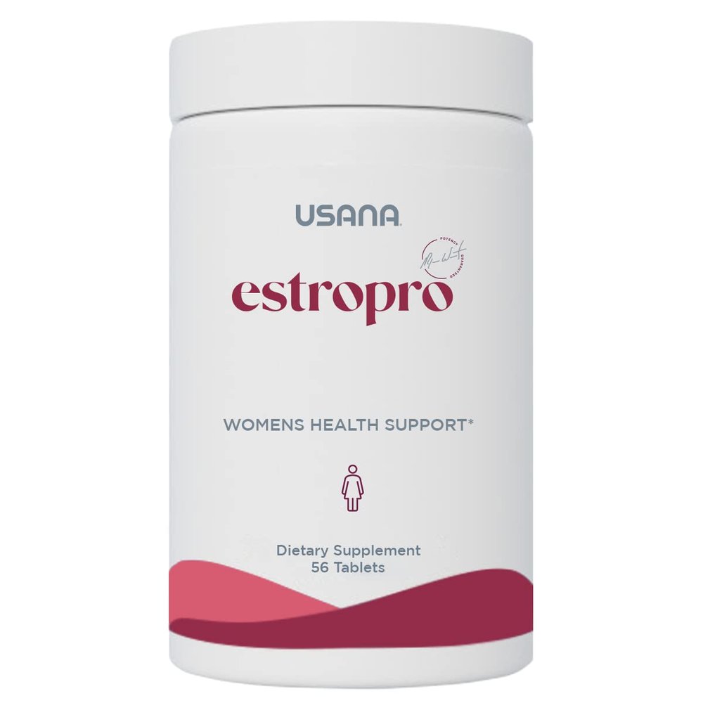 USANA EstroPro with Phytoestrogens for Symptomatic Support During Menopause* - 56 Tablets - 28 Day Supply