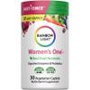 Rainbow Light Womens Multivitamin One + | 30 Caplets | Real Food Nutrients, Digestive Enzymes & Probiotics view 1