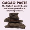 Wilderness Poets Organic Cacao Paste - Made from Stone Ground, Raw 100% Cacao Beans (8 Ounce - 227g) view 4