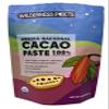 Wilderness Poets Organic Cacao Paste - Made from Stone Ground, Raw 100% Cacao Beans (80 Ounce - 5 Pound) view 1