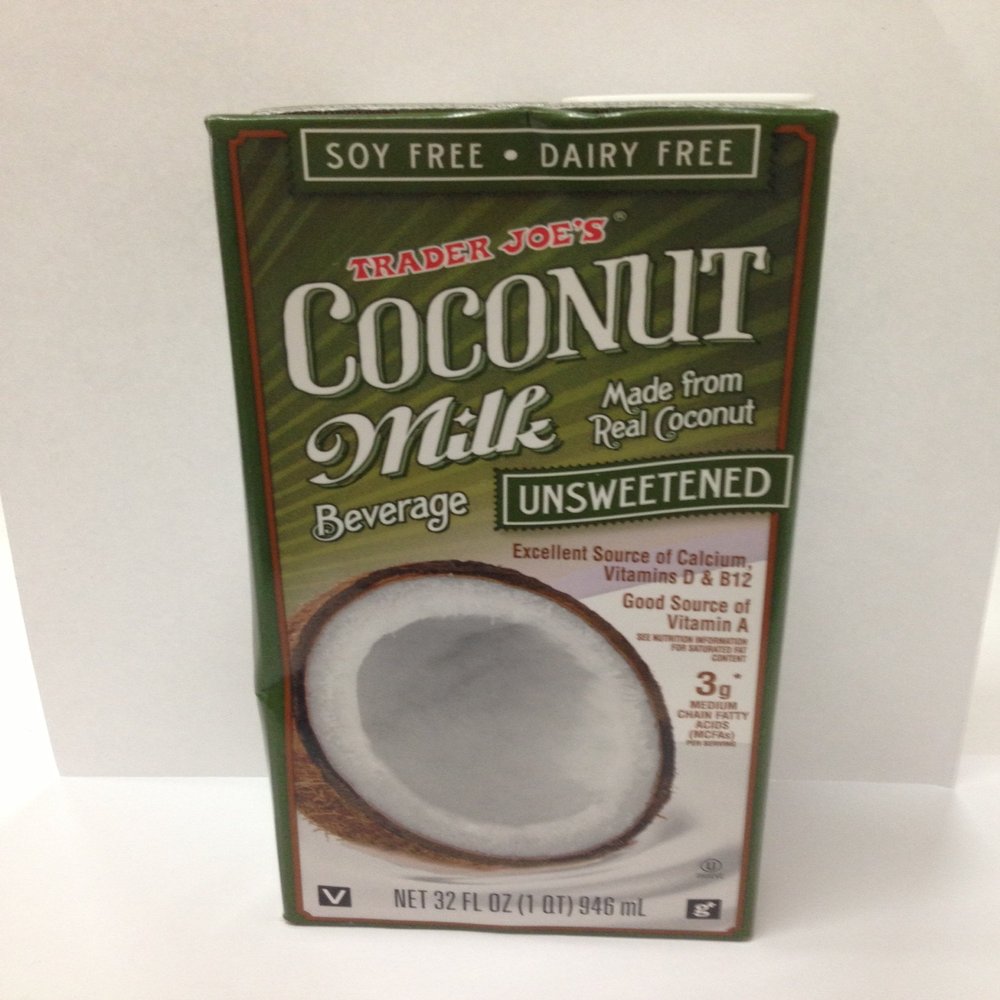 Trader Joe's Coconut Milk Beverage Unsweetened