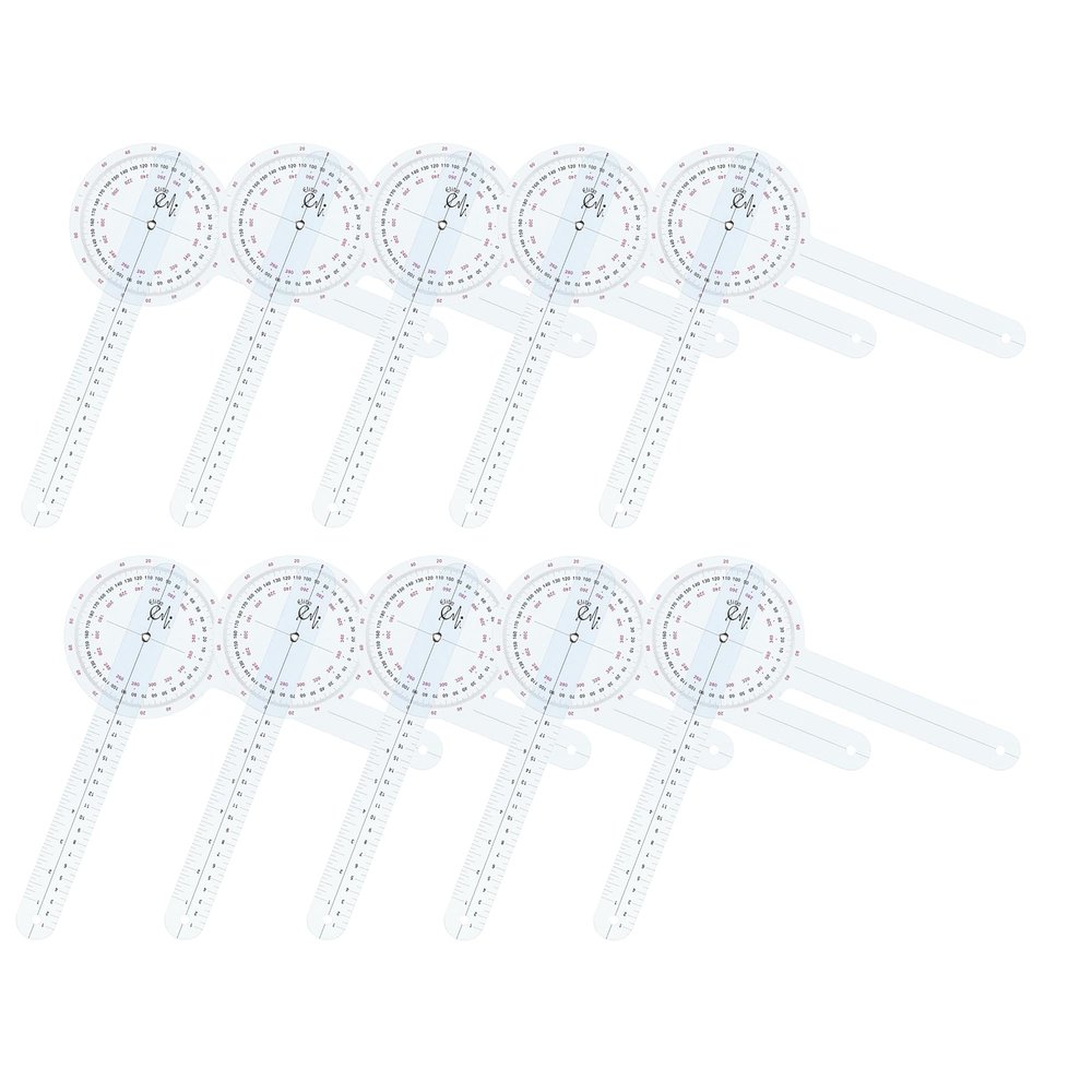 12" - Goniometers 10 Pack - 10 goniometers Bulk lot Set from EMI USA
