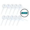 12" - Goniometers 10 Pack - 10 goniometers Bulk lot Set from EMI USA view 2